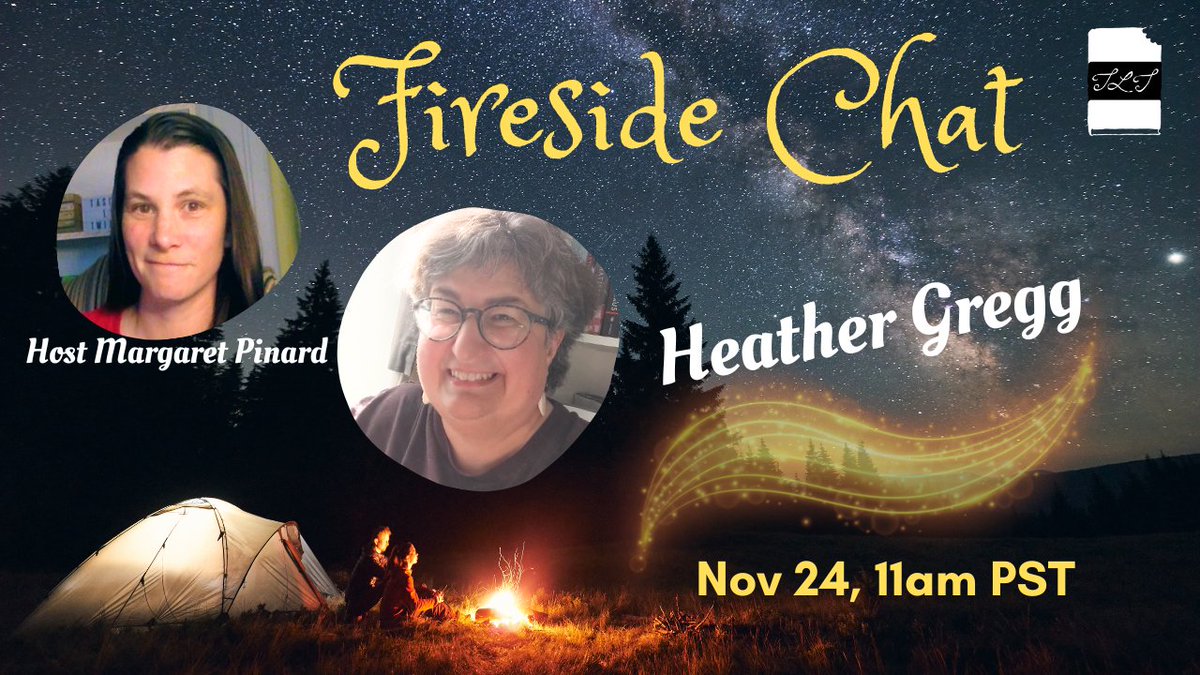 tastelifetwice's tweet photo. If you can't stand the thought of physical exercise today, how about some #CreativeExercise? ✍️
Join Heather Gregg and me for a #FiresideChat! 🔥https://t.co/0tjTuNzjAu
at 11am PST/7pm GMT ⏲ https://t.co/wxqnwQ9pOk