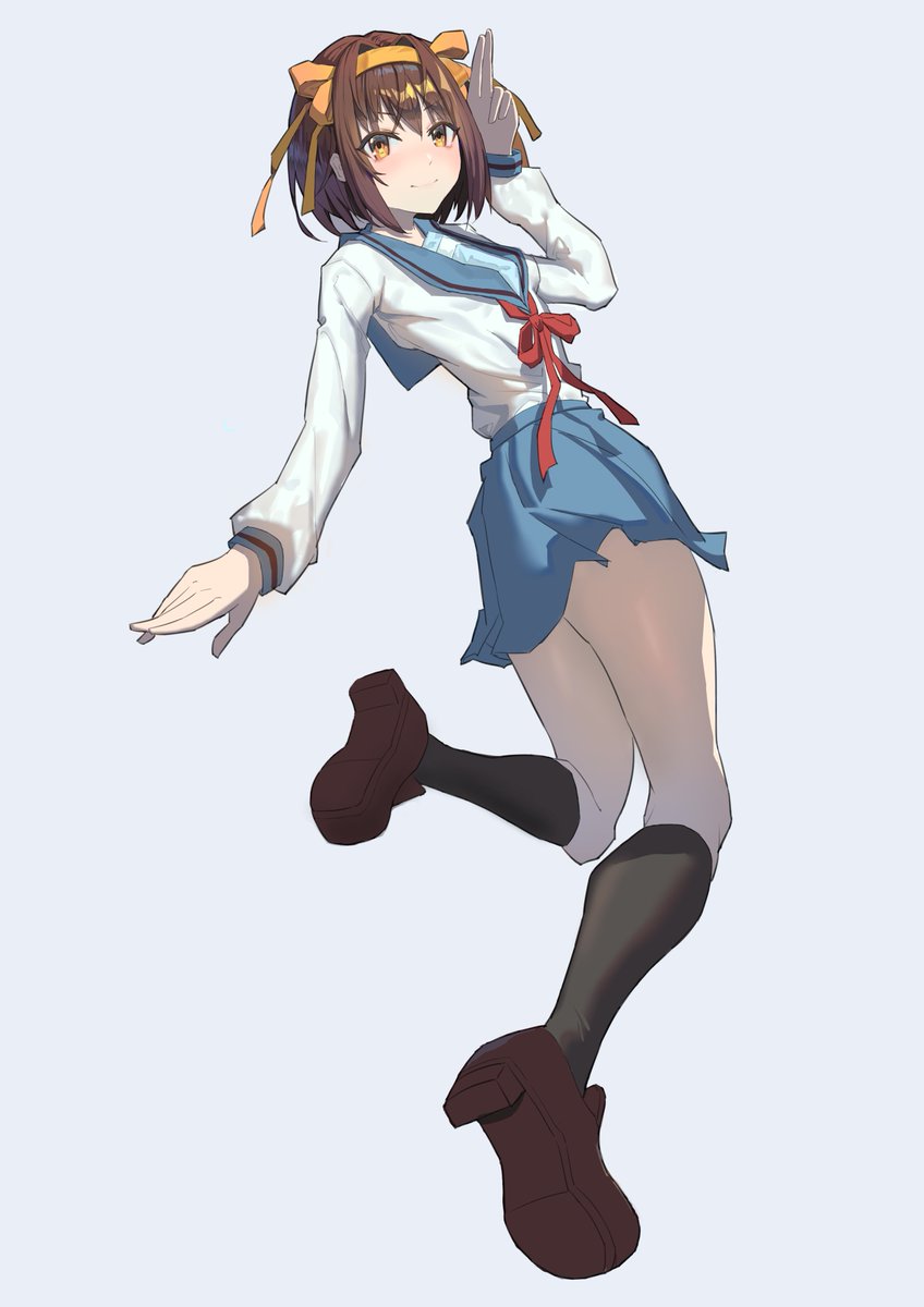 XMitsuna37887's tweet photo. #涼宮ハルヒ ＃SUZUMIYAHARUHI
#イラスト https://t.co/kvbx5CWaGU