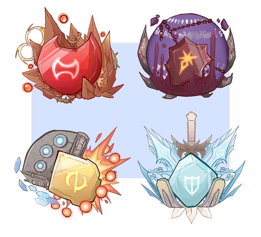AeroViro's tweet photo. Finished the Tank and Healer Jobstones 🎉 https://t.co/r2k9Hm9JNe