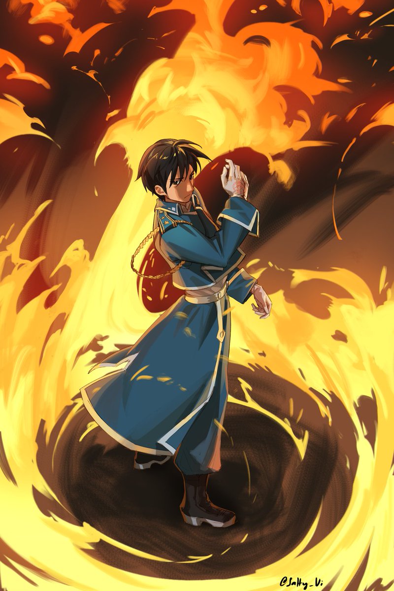 salty_vi's tweet photo. Roy https://t.co/VhkNhJCEoJ