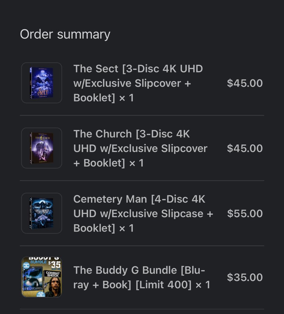 I came for Cemetery Man and it all went straight to hell. CM I first saw on HBO2 in the 90s and have owned every physical media format it has been released in. Also, I hope “LIFE IS HOT IN CRACK TOWN” is the next Buddy G film <a href="/SeverinFilms/">Severin Films</a> puts out.