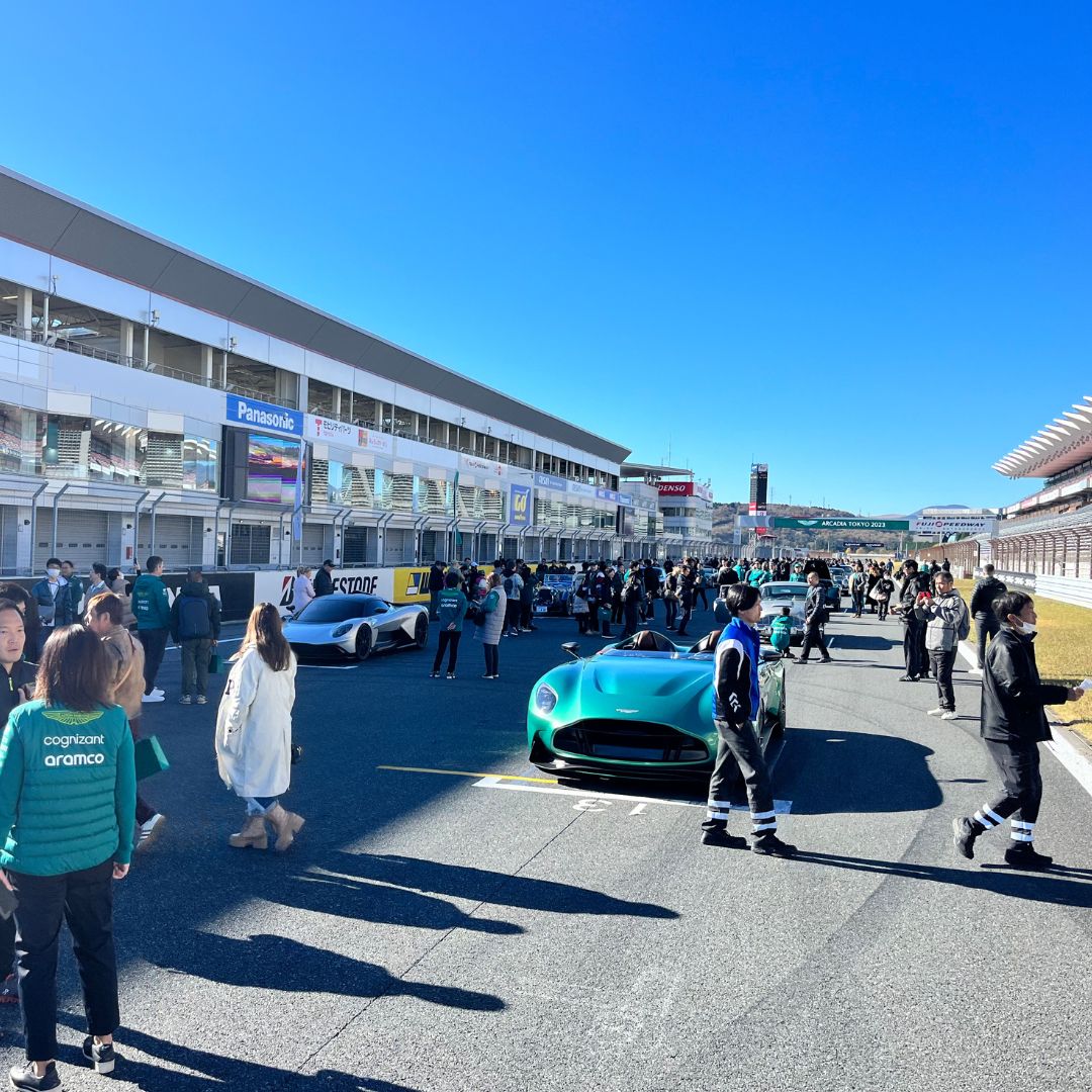 After embarking on two fifteen-hour flights and immersing themselves in a three-day celebration at Aston Martin ARCADIA in Tokyo, Japan, to mark Aston Martin’s 110-year milestone, the AMHT has returned to the UK.

Read about it here: bit.ly/3Rc1t7g

#AMHT #AstonMartin