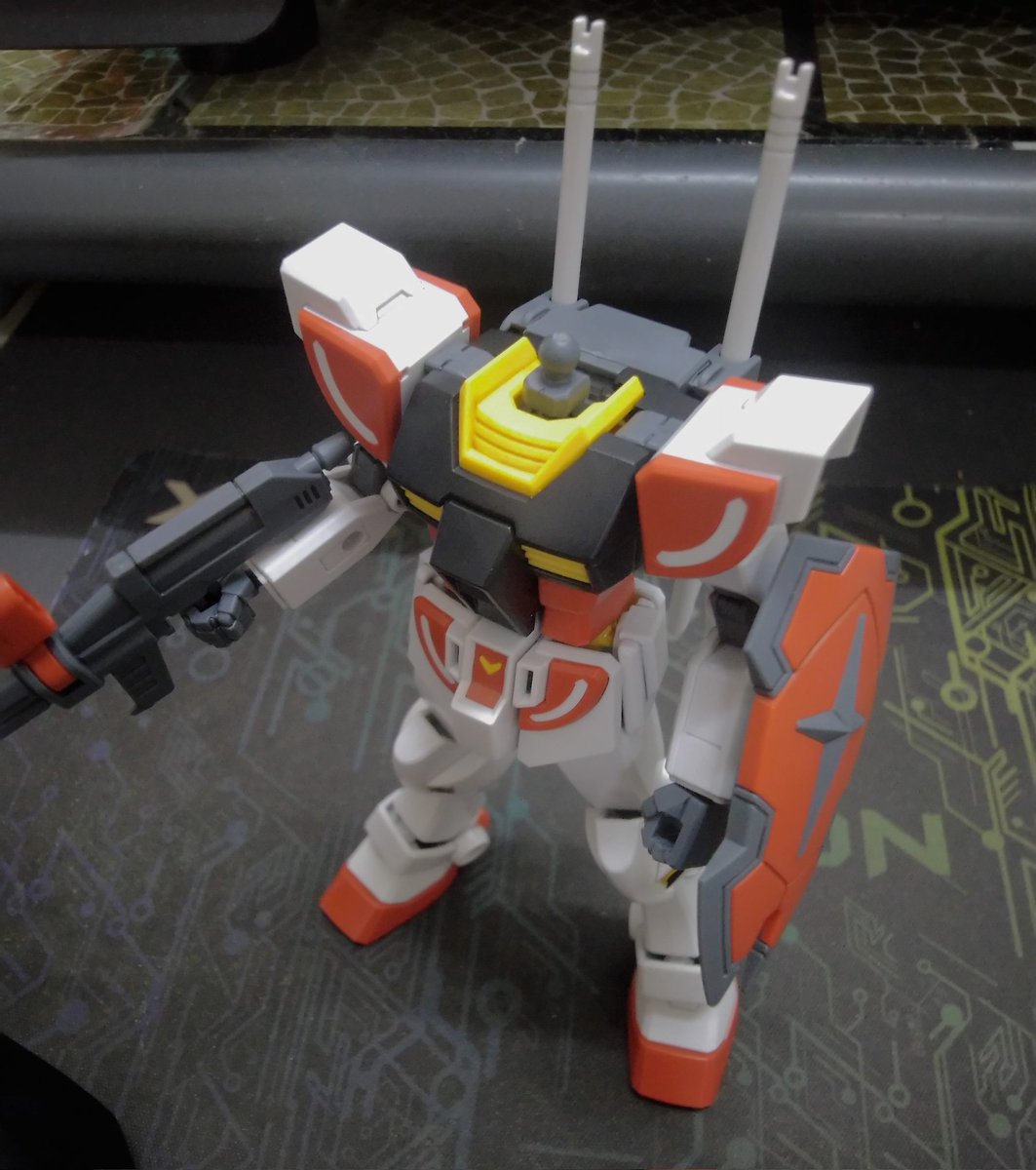 designs_wang's tweet image. Wip #lahgundam part 3 #gunpla #entrygrade #gundambuildmetaverse