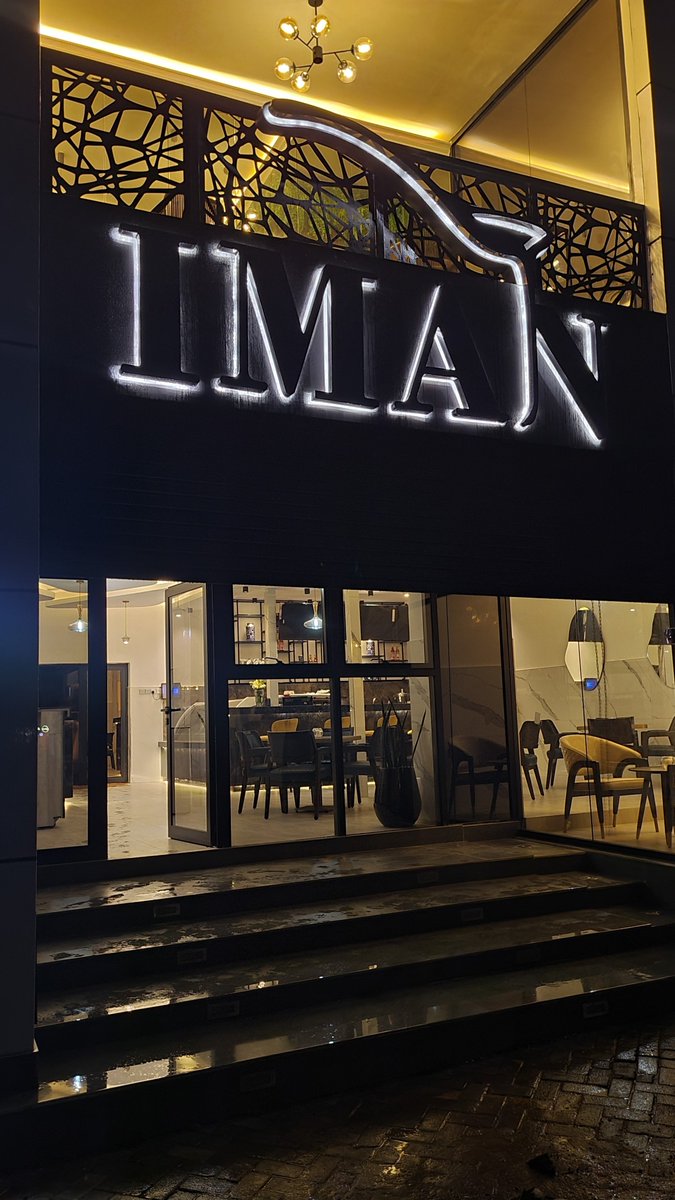 IMAN RESTAURANT tweet media