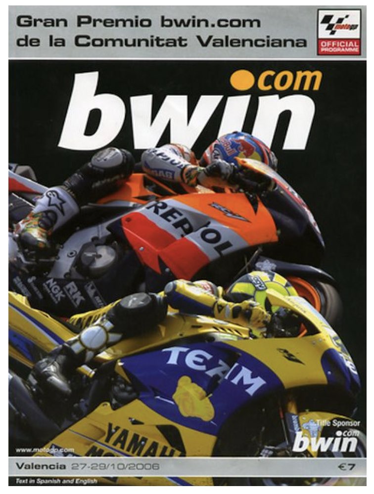 AntonioRamosGP's tweet photo. GP of Valencia 2005, 2006, 2008 and 2011 πͺπΈπ
#ValenciaGP #MotoGP #OldProgrammes https://t.co/drv0hxBPTN