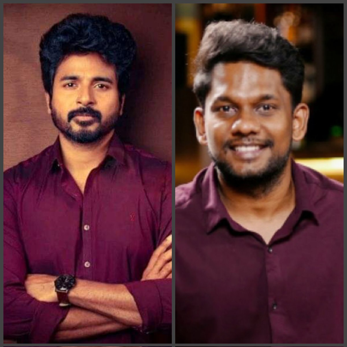 #Exclusive Buzz : new lineup 

@Siva_Kartikeyan Joining Hands With Blockbuster #PORTHOZHIL Movie Director #Vigneshraja 

Currently in Initial Discussion stages