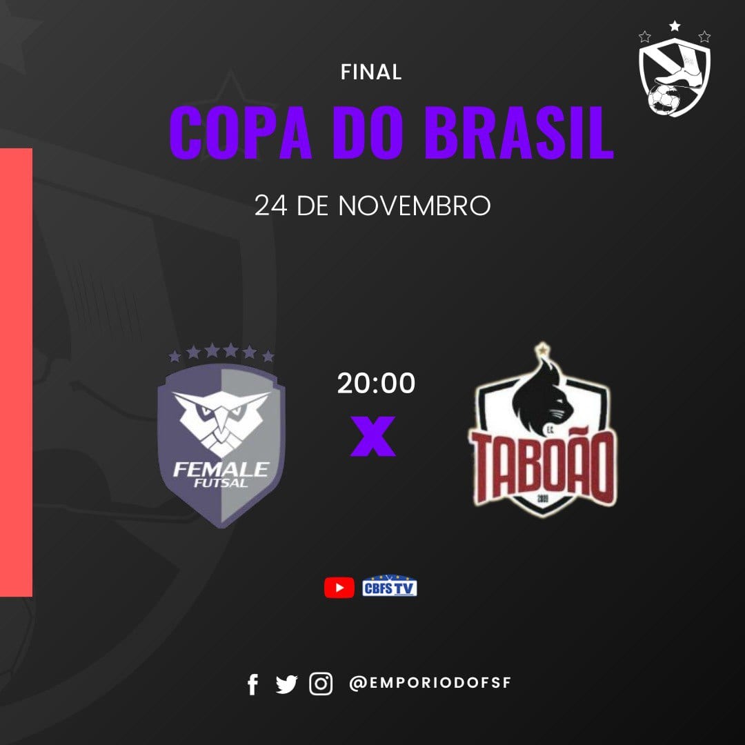 TV CBFS - Jogos Anteriores Futsal Feminino