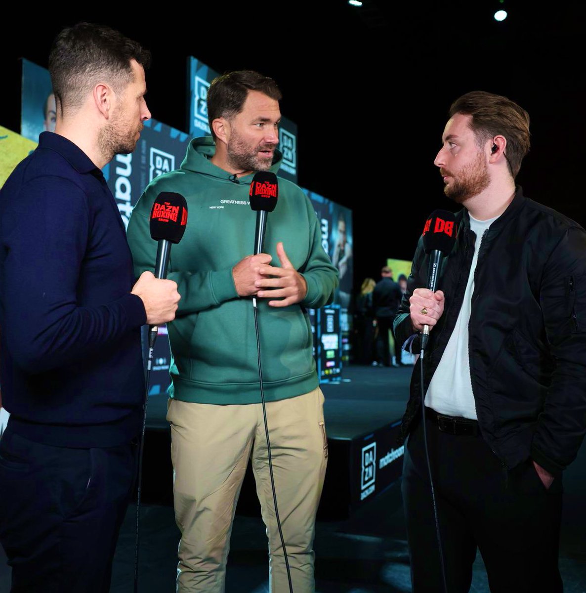 Jamie Ward (@_jamieward_) on Twitter photo Been a wicked few days alongside <a href="/DarrenBarker82/">Darren Barker</a> on all the build-up live streams.
Learning in the deep end I guess ๐ #CameronTaylor2 <a href="/DAZNBoxing/">DAZN Boxing</a> Been a wicked few days alongside <a href="/DarrenBarker82/">Darren Barker</a> on all the build-up live streams.
Learning in the deep end I guess ๐ #CameronTaylor2 <a href="/DAZNBoxing/">DAZN Boxing</a>