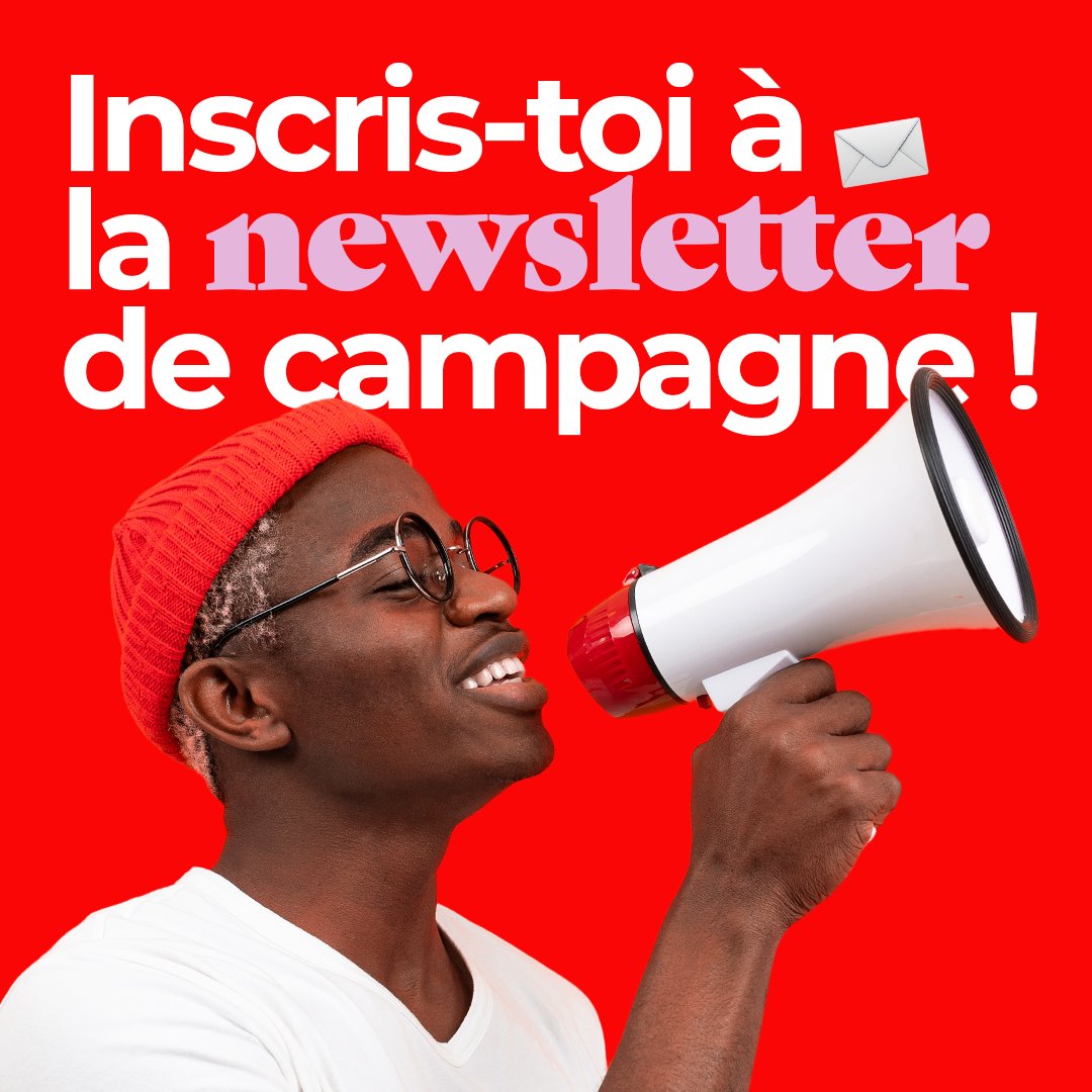 🗳️ A moins de 200 jours des élections, nous lançons notre newsletter de campagne! 🚀 Rejoins-nous en t'abonnant à notre newsletter pour suivre de près les actions et actualités du Parti. 
ps.be/newsletter_cam…