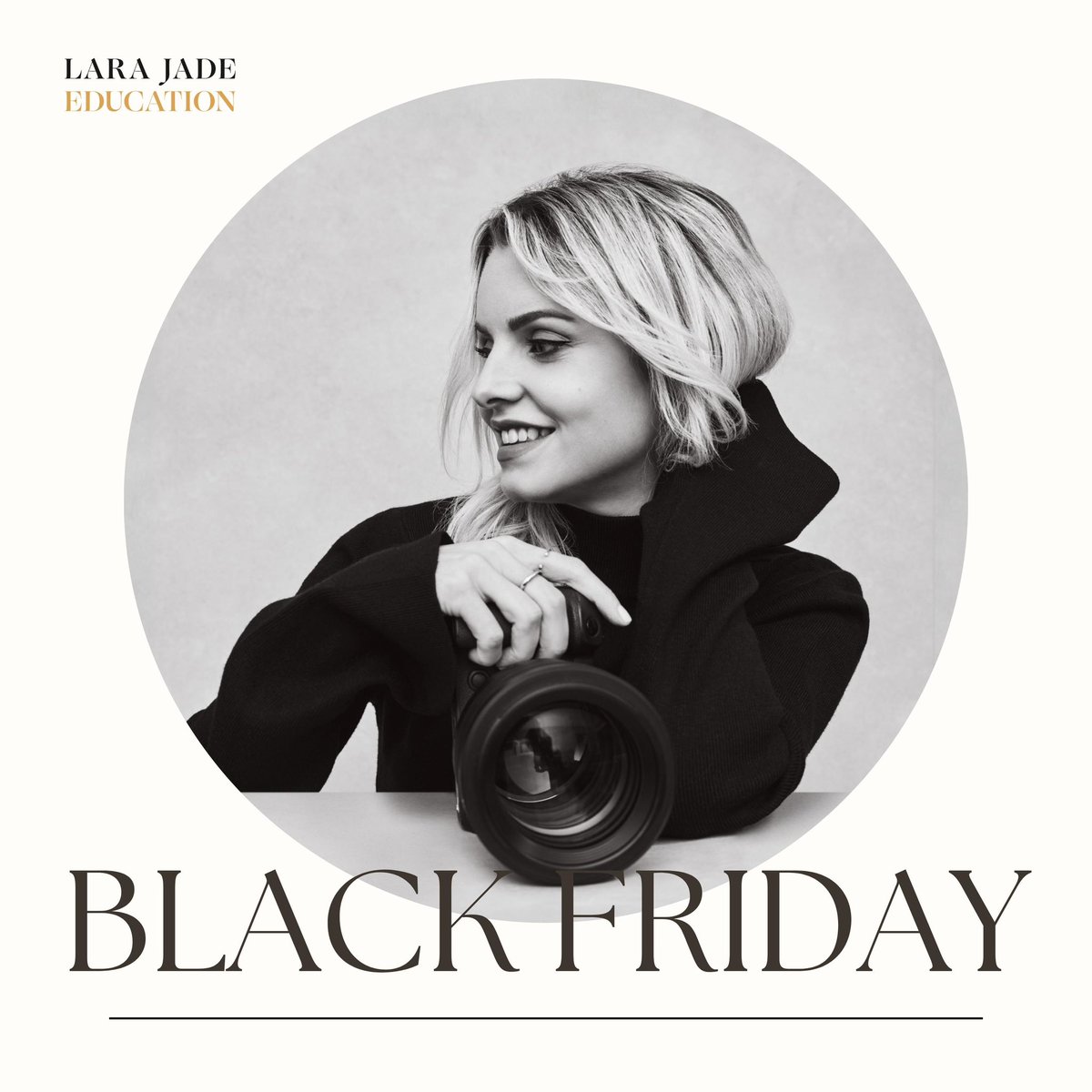 Black Friday is back at the Lara Jade Education store! Get 30% off all presets and photo guides with code BF23 📸 larajadeeducation.com