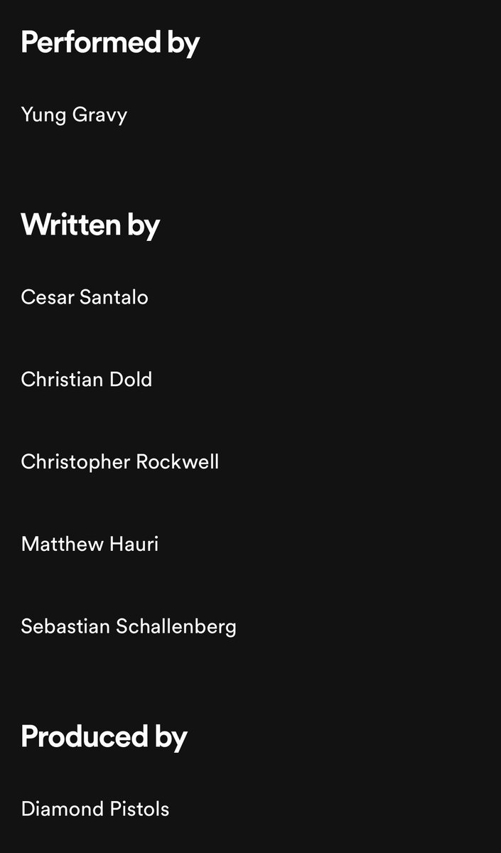 Had a chance to write on “Gravy’s Delight” for Good Burger 2. <a href="/yunggravy/">Yung Gravy 🥧</a>