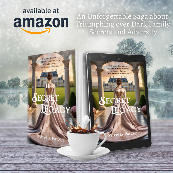 Release date Dec 1. Pre-order price $2.99 USD pge.me/HerSecretLegacy #Fiction
#FictionBooks
#HistoricalFiction
#BookRecommendations
#BookLovers
#HistoricalNovel
#HistoricalReads
#HistoricalBooks
#HistoricalRomance
#MustRead
#BookishCommunity
#AmReading
#BookNerd
#NewRelease