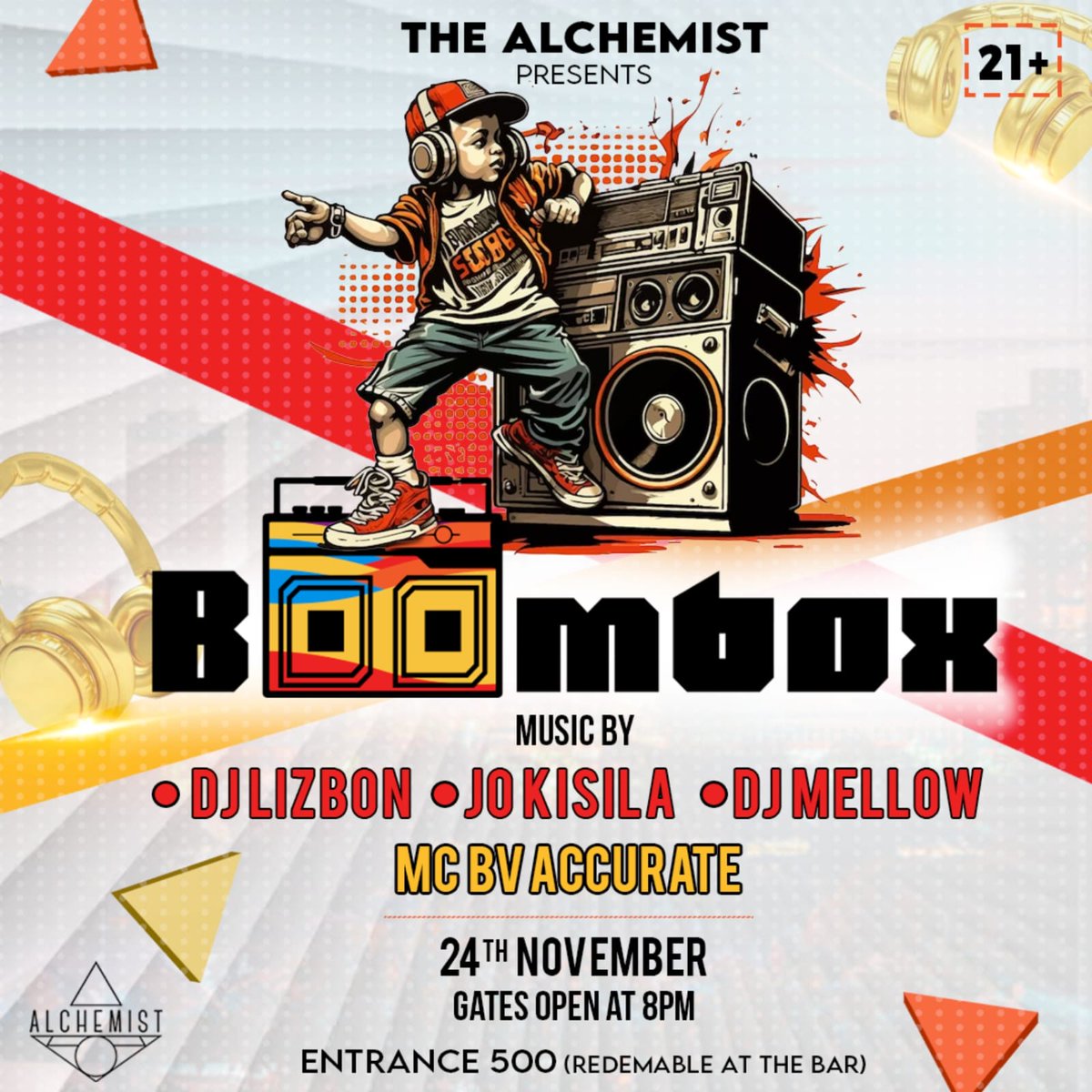 DeejayLizbon's tweet photo. Tonight we turn up @AlchemistBar254 for @BoomboxKenya alongside the squad @jokisila @kingmellowofficial π₯ππ ..See you there! #TopClassAllSchoolDJ #BoomBoxKe https://t.co/nE18k2u34k