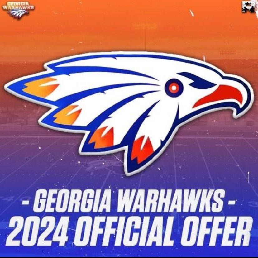 tripplej__'s tweet photo. Extremely blessed to receive my first offer from Georgia Warhawks @1BIGJONES @GeorgiaWarhawks @spollar1 https://t.co/TB9JJ6DaAl