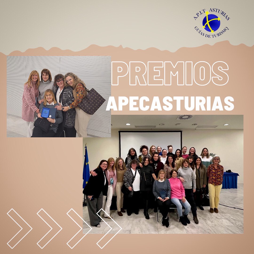 Ayer miembros de @apitasturias participaron en la entrega de premios <a href="/apecasturias/">APECA</a> Felicitamos especialmente a Gemma Insunza gerente de @eurolangcongresos premiada en la categoría de “Trayectoria Profesional” q colabora con @apitasturias en numerosos proyectos.