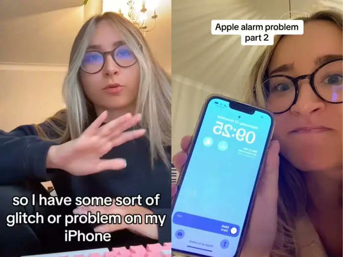 BiIndia's tweet image. A woman is baffled by a glitch on her iPhone that causes a hidden alarm to go off at 9:25 a.m. every morning

#iPhone #technicalglitch #apple 

businessinsider.in/tech/news/a-wo…