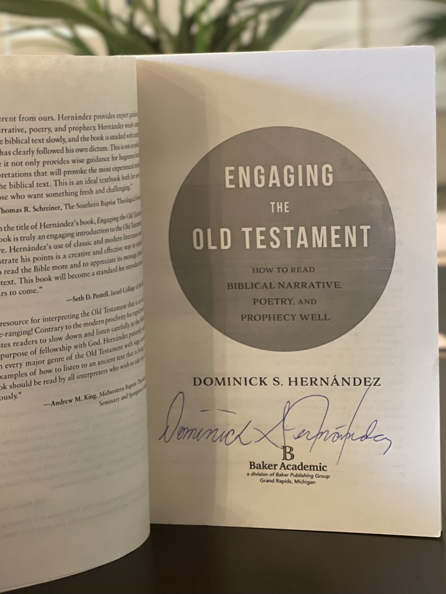 Dom_S_Hernandez's tweet image. 📚 Black Friday Book Giveaway! 🎉

Win a signed copy of my book 𝙀𝙣𝙜𝙖𝙜𝙞𝙣𝙜 𝙩𝙝𝙚 𝙊𝙡𝙙 𝙏𝙚𝙨𝙩𝙖𝙢𝙚𝙣𝙩‼️

To enter:
1️⃣ Like this post
2️⃣ Repost on your feed
3️⃣ Tag a fellow book lover
Winner announced on Friday, December 1. 📖✨ #bookgiveaway

amazon.com/Engaging-Old-T…