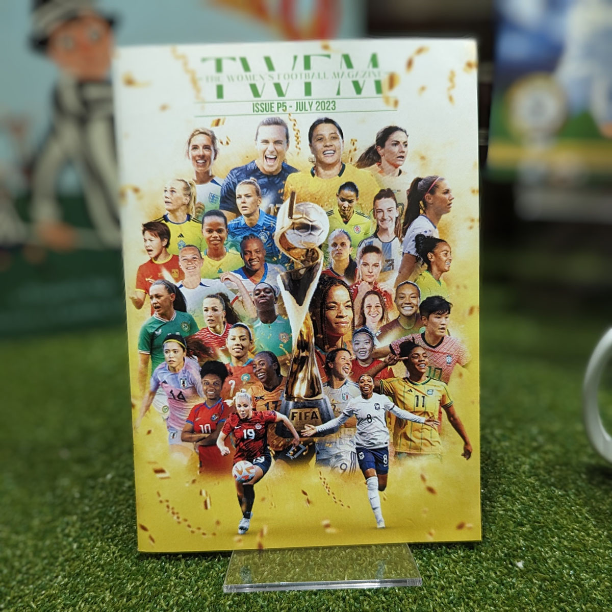 TOMORROW 👀 #MuseumShopSunday

The good folks at @womensfootiemag will be joining us for a special writing workshop. Drop in, contribute, and you could be featured in their January '24 edition!

If that's not enough, we've 10% off at <a href="/NFM_Shop/">National Football Museum Shop</a> and plenty of giveaways, too...