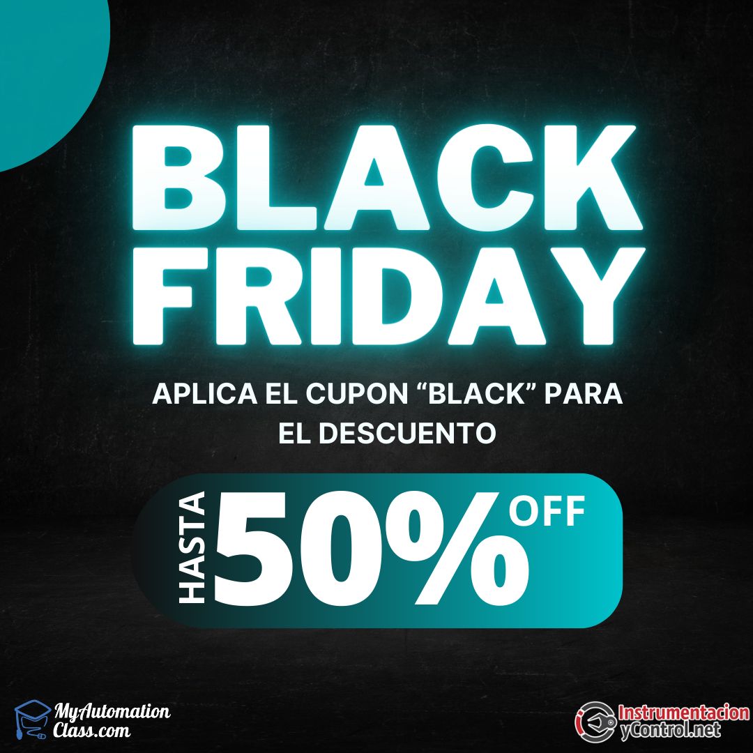 IyCnet's tweet photo. Sabias que puedes tener Descuentos Increibles en nuestros cursos y Membresías?
El Black Friday llegó
Con el Cupon BLACK, puedes acceder a muchos descuentos
🌟 50% de descuento en todos los cursos de MyAutomationClass.
Haz clic aquí https://t.co/P0LhJ9T8oJ 
aplica el Cupon BLACK https://t.co/yRF4MA81mm