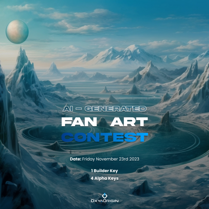 Oxya Origin tweet media