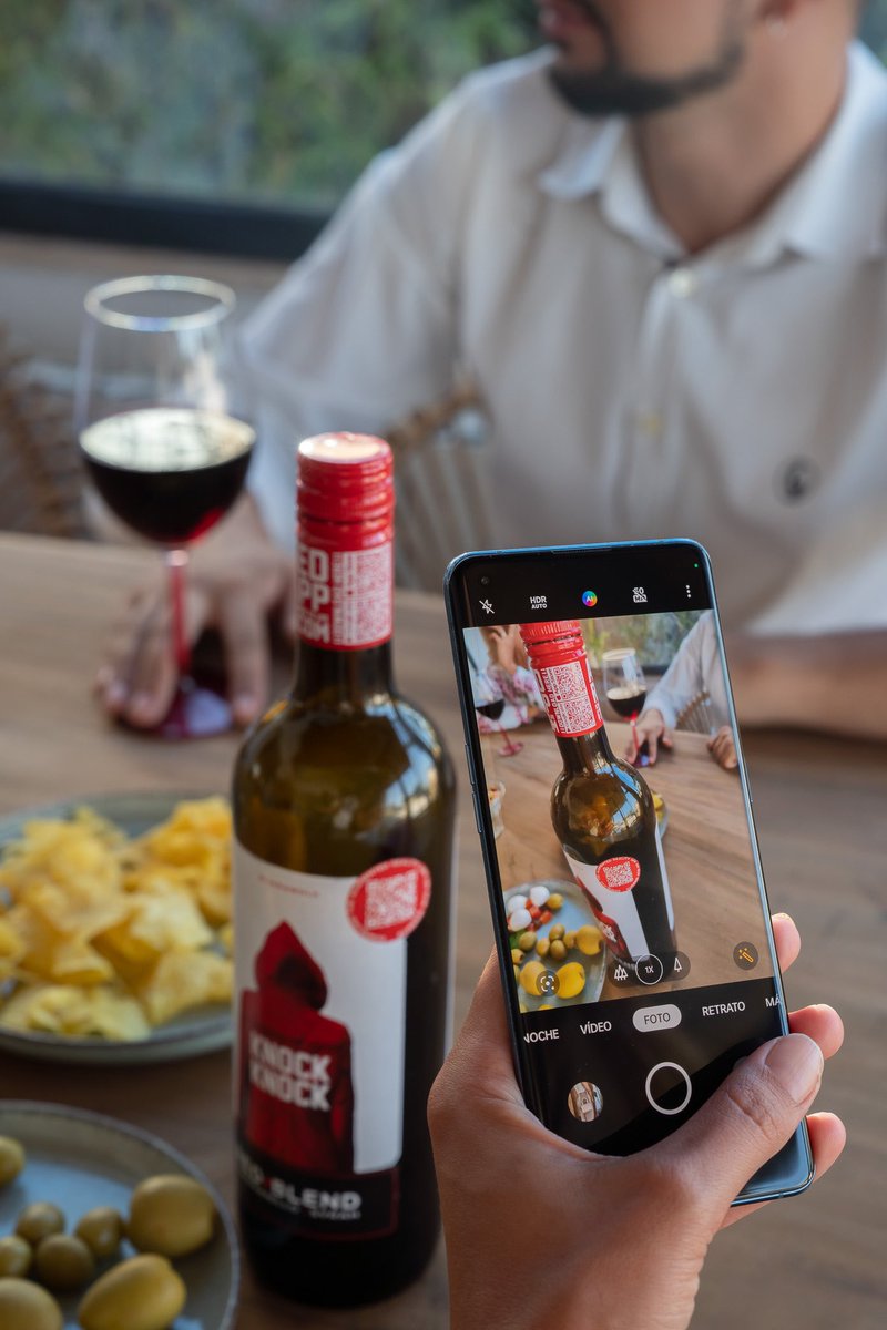 Pick up a bottle of Knock Knock Red Blend Wine from your local PA Fine Wine &amp; Good Spirits store to top off your Black Friday shopping sprees!