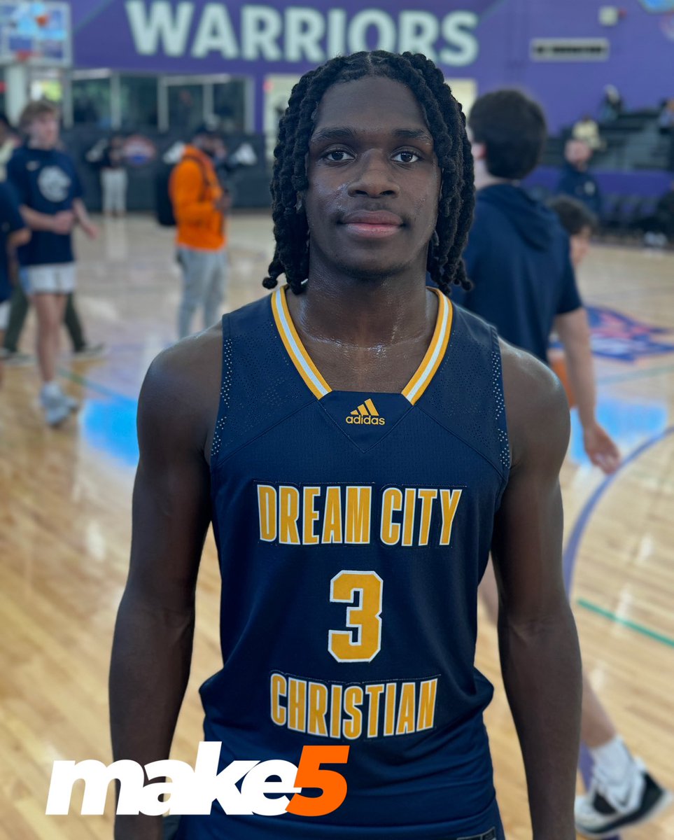 Gabe Pickens was a true floor general for Dream City Christian, tough defender, heady with the ball, with like play in the future is recruiting should pick up. Has NAU, UC Riverside and New Mexico State at the moment. #DreamCityChristian