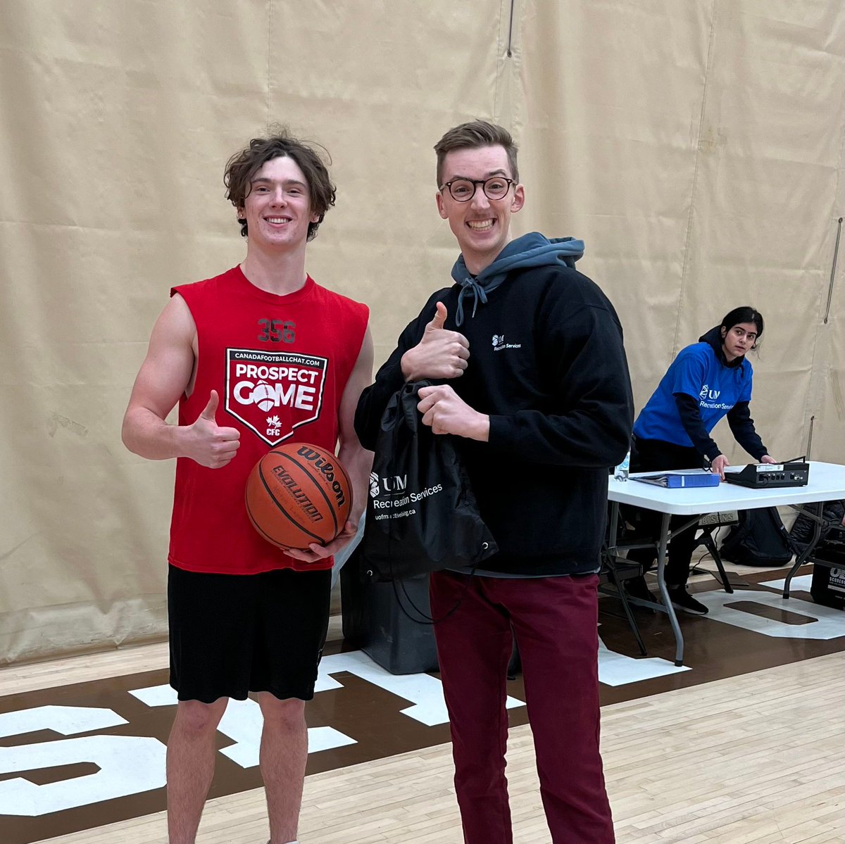 U of M Recreation Services tweet media