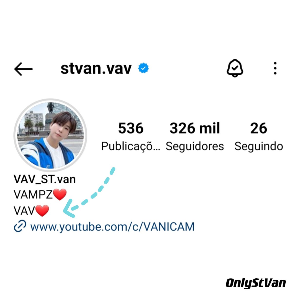 onlystvan's tweet photo. #StVan #세인트반
24.11.2023 | ST.VAN atualizou sua bio no Instagram
VAV❤️

📷@ stvan.vav

NOTA: Não foi exatamente hoje, mas foi recente.
#LeeGeumHyuk #이금혁 #VAV #브이에이브이 #StVanVAV #VAMPZ #뱀즈 @VAV_official
@twt_VAV https://t.co/oWSsjgRQID