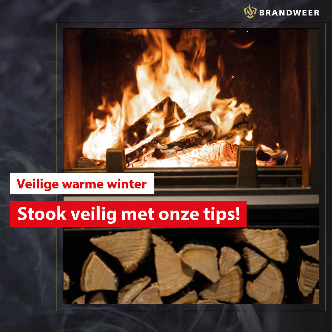 🔥 𝗦𝘁𝗼𝗼𝗸 𝗷𝗶𝗷 𝗮𝗹 𝘃𝗲𝗶𝗹𝗶𝗴? 🔥
Het wordt kouder. Misschien doe jij binnenkort de kachel weer gezellig aan. Denk dan aan de veiligheid en gezondheid van jezelf en van anderen in je huis. Zo heb jij een veilige, warme winter!

Welke voorbereidingen heb jij getroffen?