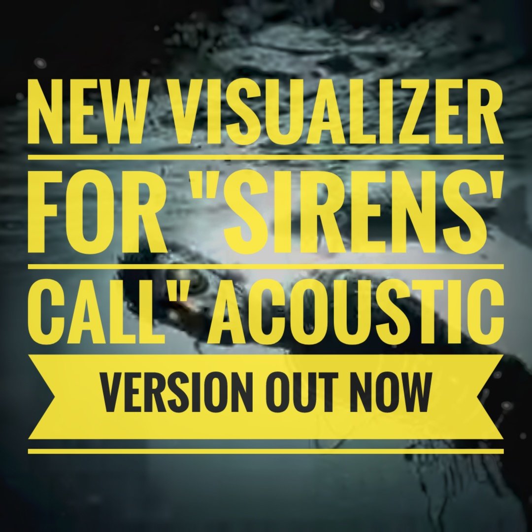 WELCOMETOTERRA's tweet image. NEW Visualizer for "Sirens' Call" Acoustic Version OUT NOW!!! 🌊🌊🌊 Link: youtu.be/B2B8daS72QI?si…

#WELCOMETOTERRA #visualizer #newvisualizer #percussion #bouzouki #greekbouzouki #riq #manjeera #glockenspiel #animationvideo #animationmusicvideo #rebab #flamencoguitar #darbuka