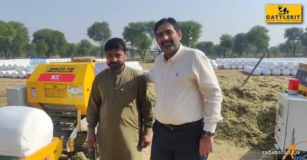 CattlekitP's tweet image. MOU Signing Ceremony - Our Silage Baler Booster Plus handing over between PLDDB &amp;amp; TIKA.
Our CEO Mr. Sajid Ahmad Bodla with his Team delivered Booster plus at PLDDB site.
Congratulations to the team for successful delivery.
@tika_english1  @PunjabLivestock @DCFAPakistan