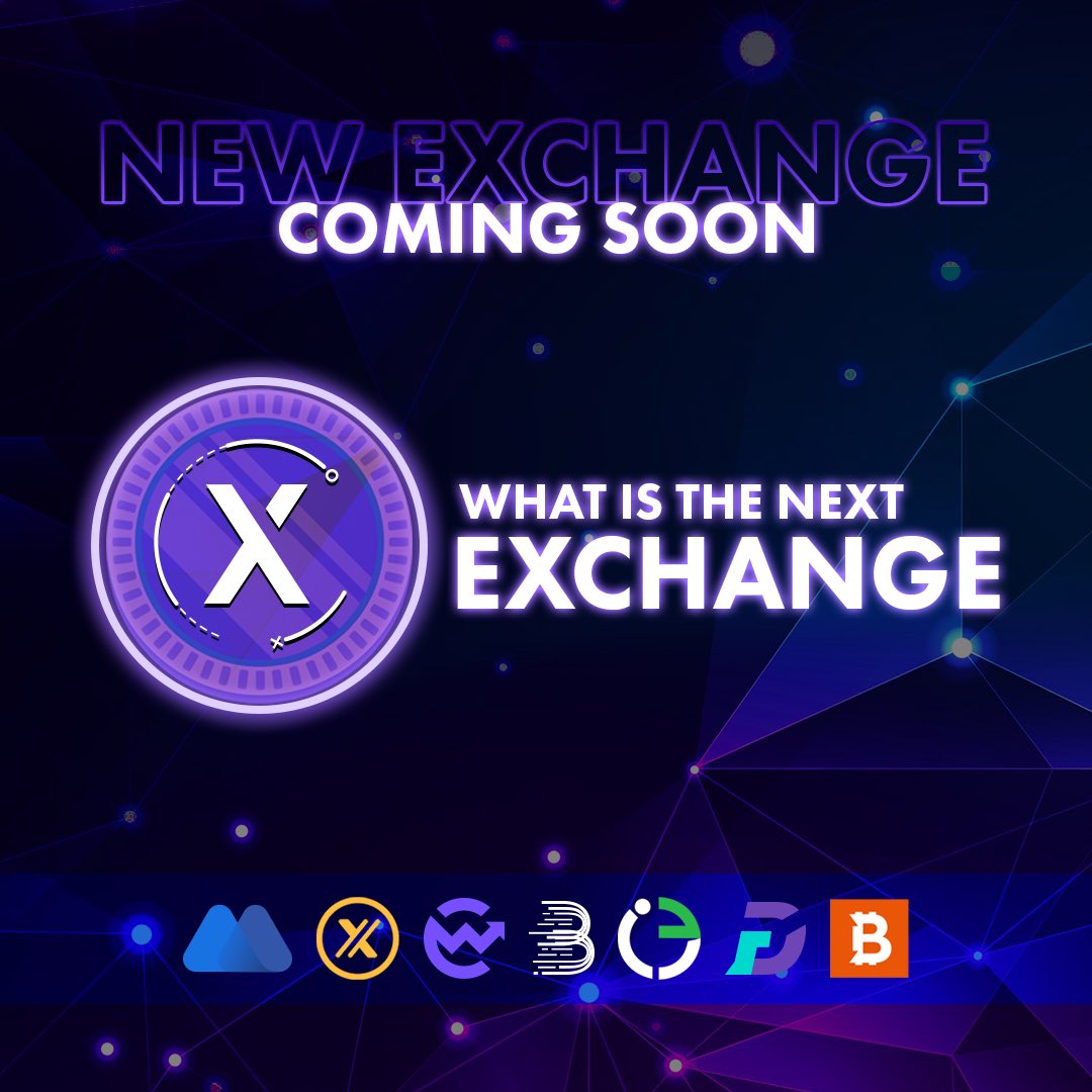 Get ready for a game-changing experience! 🚀 

Exciting news: A new exchange is on the horizon.  🚨

Stay tuned for updates! 🥳

#ComingSoon