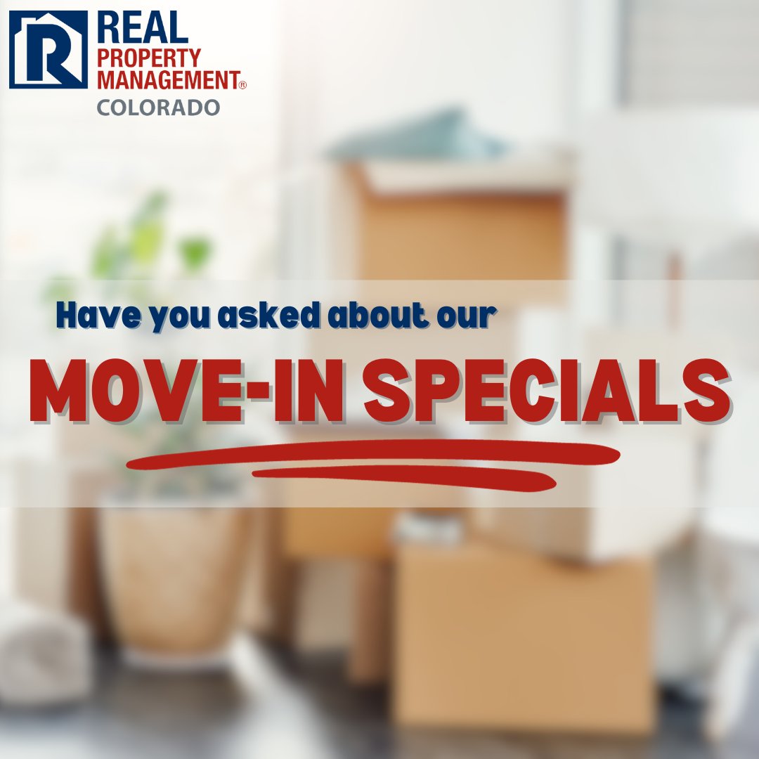 RPMColo's tweet image. Black Friday who? Check out our available rentals on our website and don't forget to look for the ones with the "Move-in special" banners on the display images for more details about what's on offer! realpropertymanagementcolorado.com/rentals
.
#moveinspecial #movingspecial #forrent...