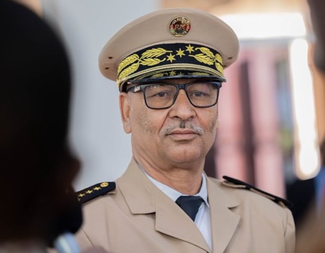 Rencontre stratégique entre président de la transition du Mali, Colonel Assimi Goita et le nouveau gouverneur de Kidal El hadji Ag Gamou🇲🇱

Un pas crucial vers la sécurisation tant attendue du nord du Mali. #ActualitéMali #SécuritéKidal