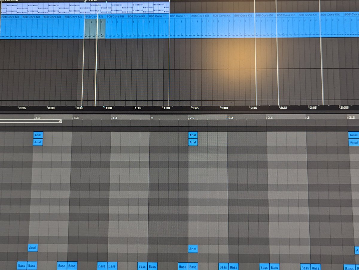 talk about a one track mind ableton sheesh