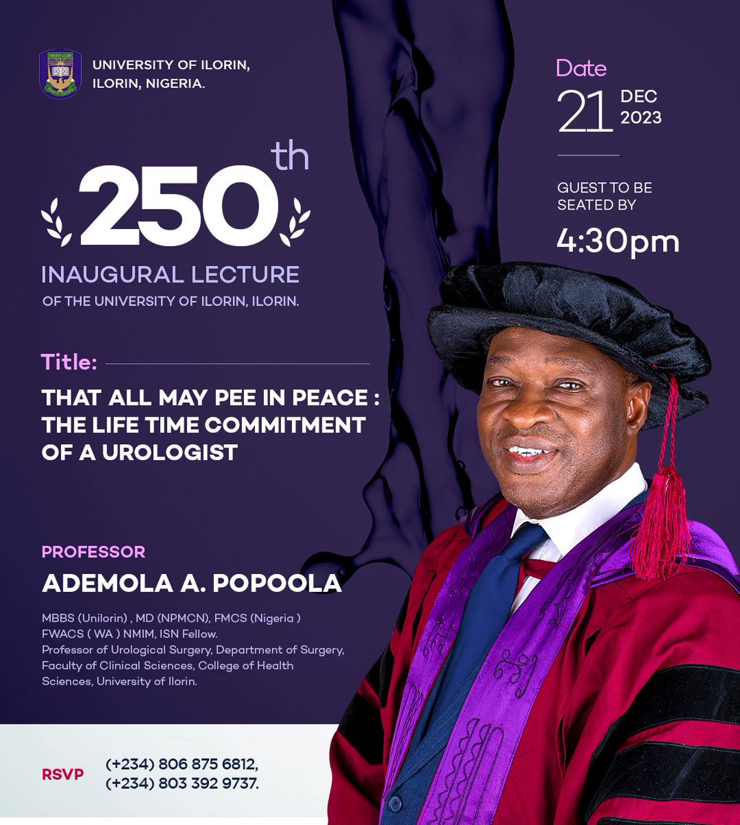 tjpopie's tweet photo. You are cordially invited! 
The Urologist seeks to water your minds. https://t.co/EHRIvj7YVs