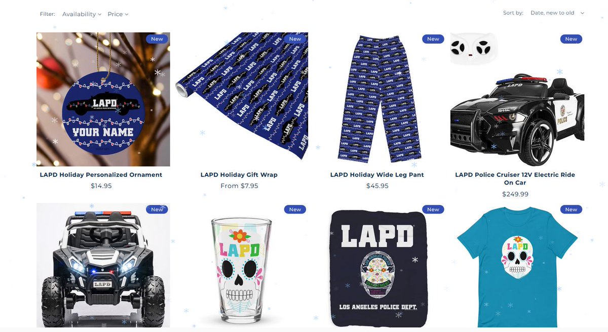 Black Friday Alert! 🚨 Dive into the savings at TheLAPDstore.com. Score unique #LAPD gear and more with code: Friday23 for a 20% discount. Don't miss out – shop now! #BlackFriday #Deals