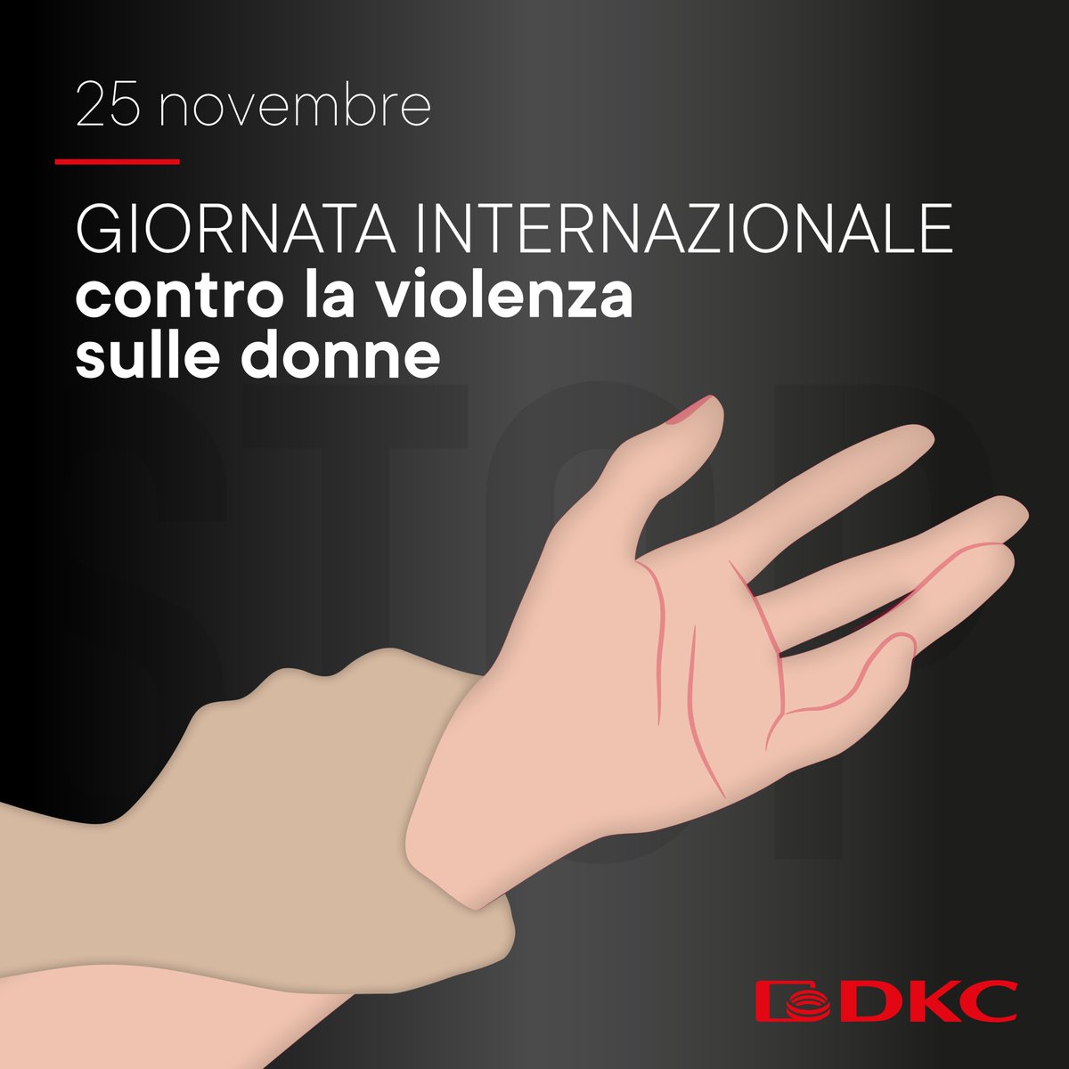 dkceurope's tweet photo. Oggi è la Giornata Internazionale contro la violenza contro le donne.

Ogni contributo è essenziale per un futuro più equo e paritario libero da ogni forma di crudeltà.

#25novembre
#StopViolenceAgainstWomen https://t.co/eV885PirSe