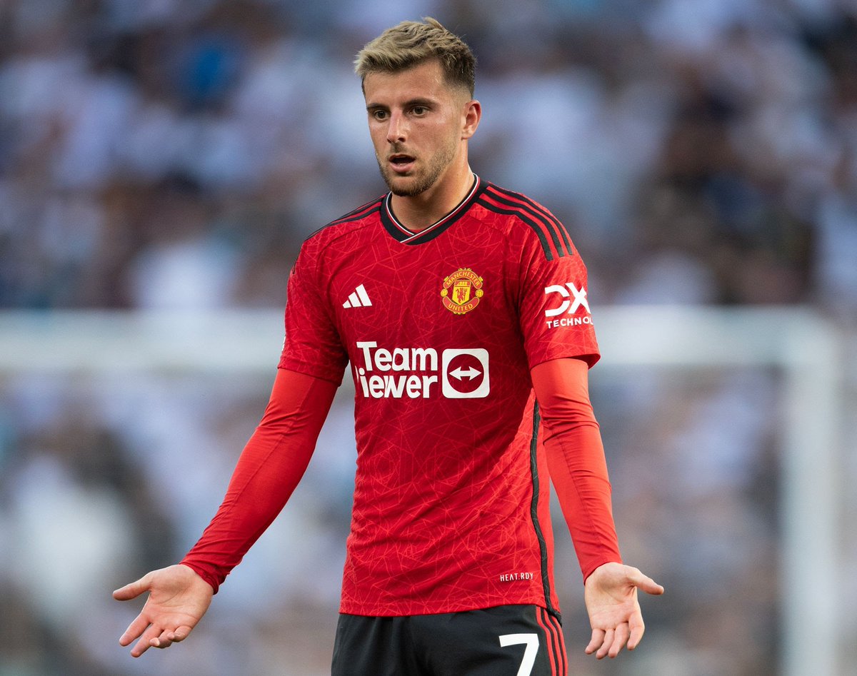 UnitedStandMUFC's tweet photo. BREAKING: Mason Mount has an injury issue and the club will assess whether or not he will make the Everton game, Ten Hag confirms! #mufc https://t.co/JW8XSoRtAm