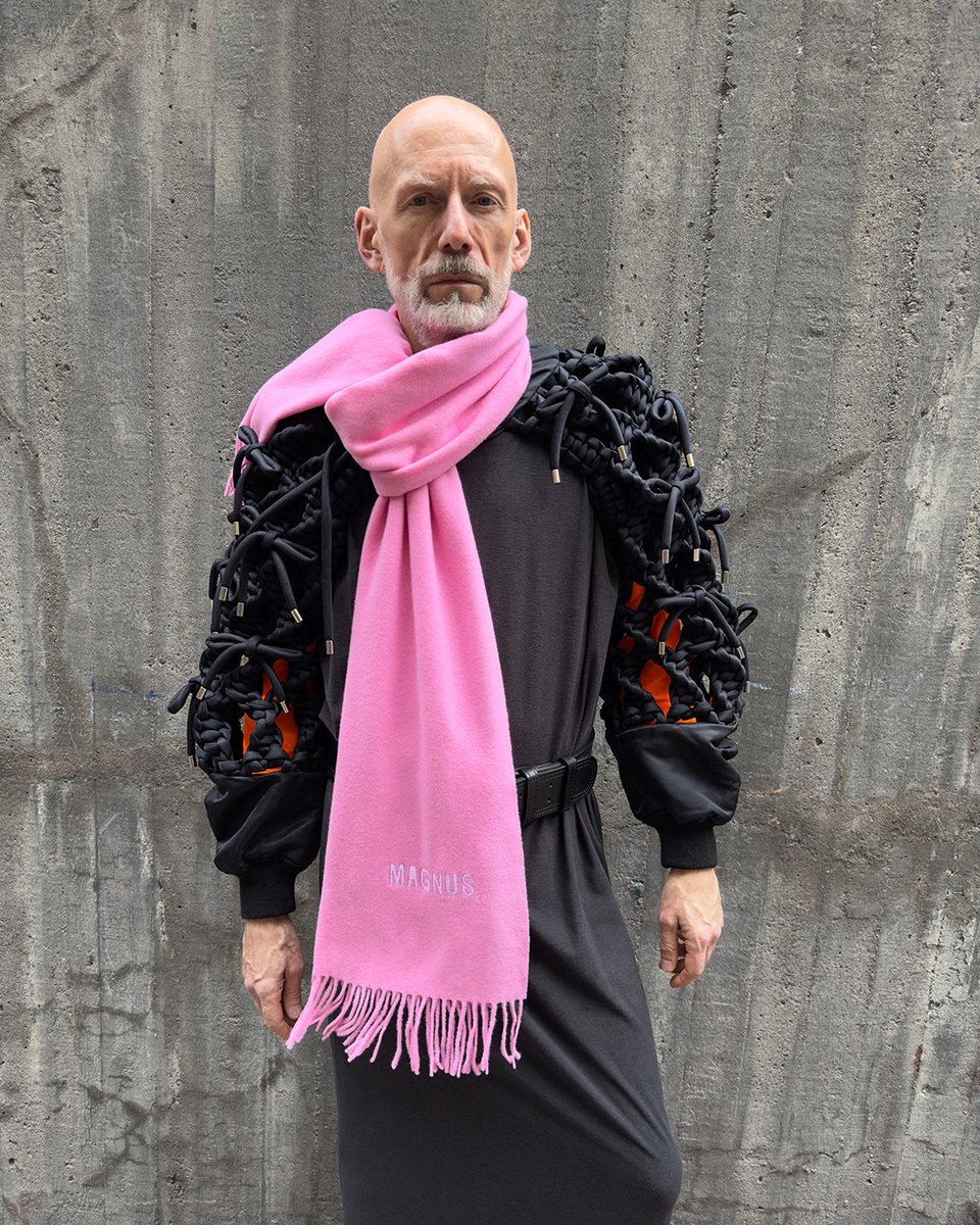 acnestudios's tweet photo. Personalise it! Our very own #MagnusCarlsson captured at Floragatan 13 wearing his personalised #AcneStudios scarf. Discover our personalisation service in store and online.

#InsideFloragatan https://t.co/CqCeE1aHst