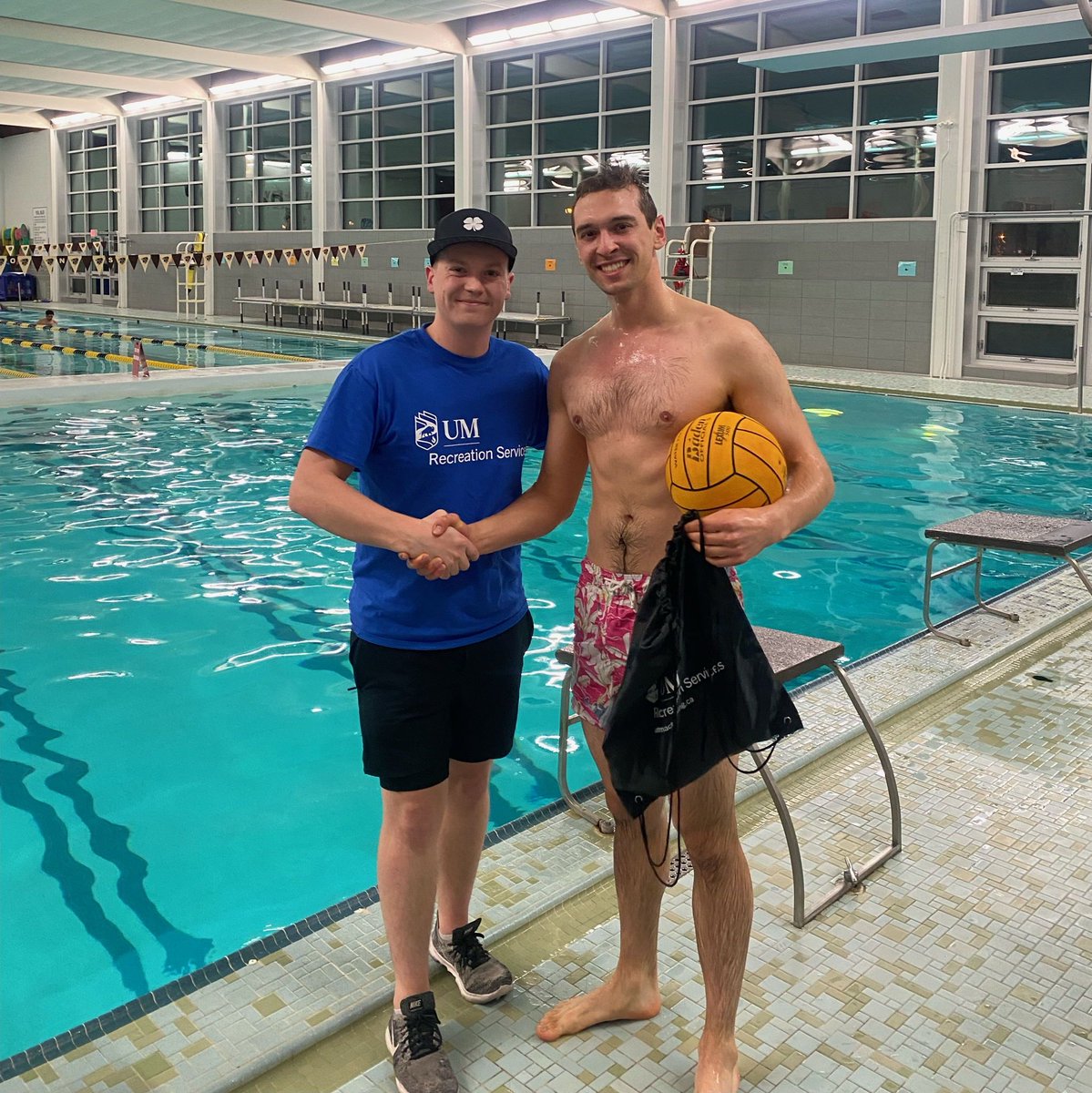 U of M Recreation Services tweet media