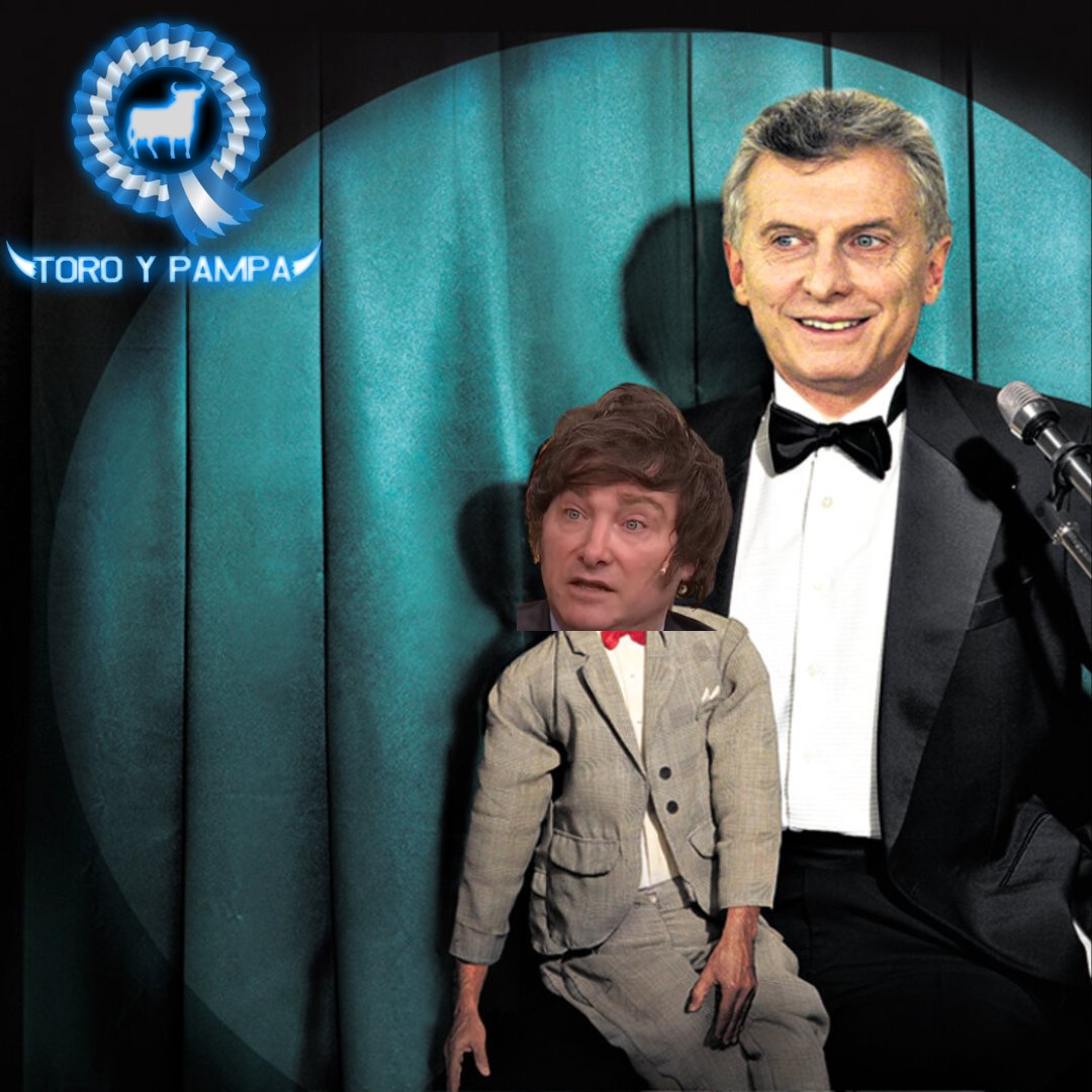 #macri #milei #chirolita