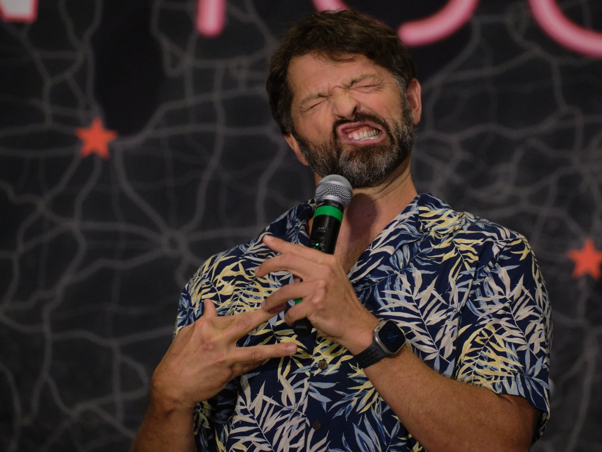 Misha, Saturday Panel 2023

#SPNHI