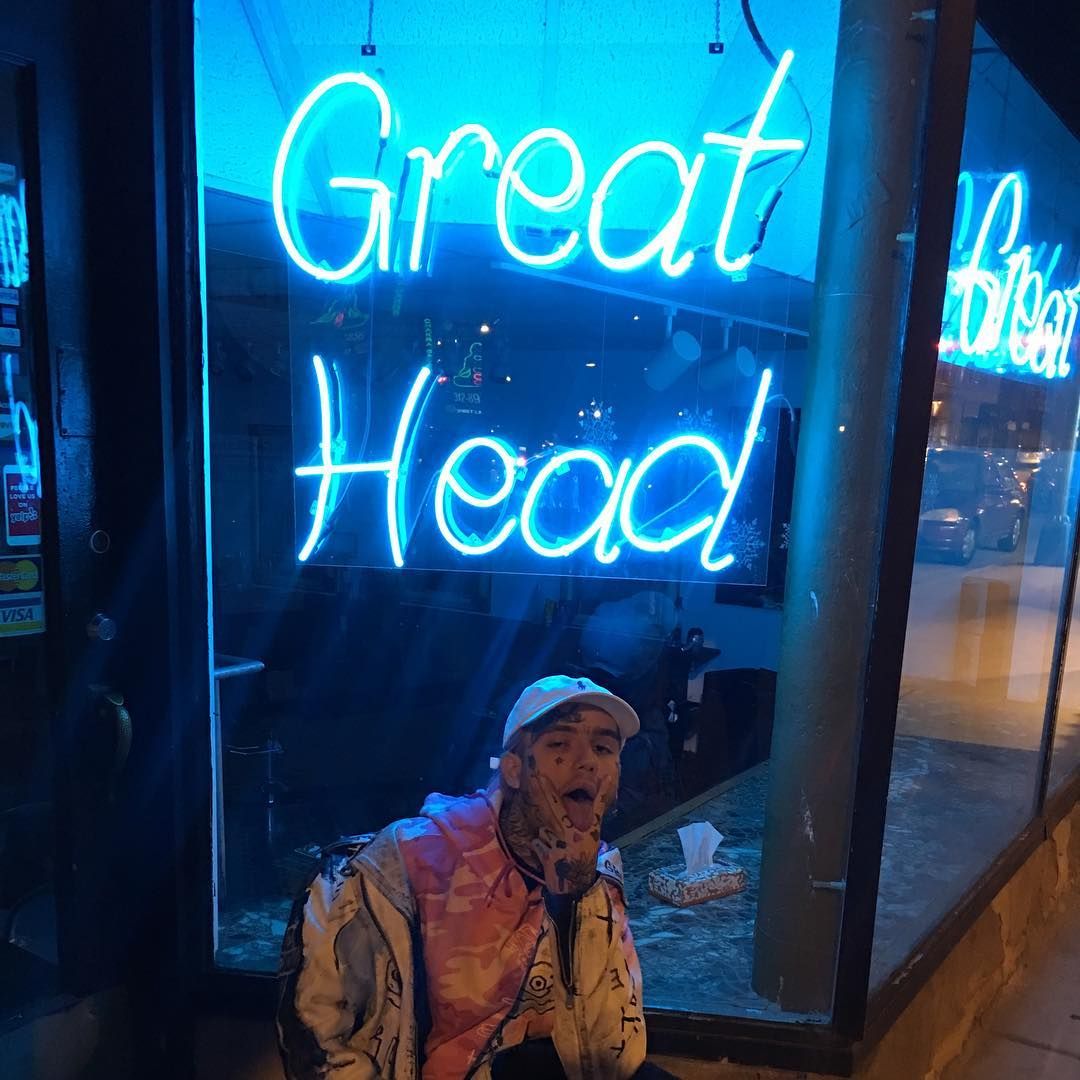 imnotenoughsrry's tweet image. Lil Peep