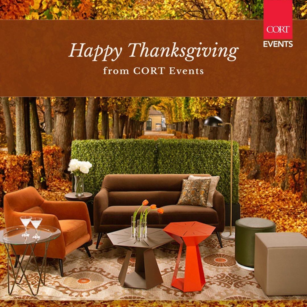 Wishing everyone a Happy Thanksgiving! 🍁✨ Gratitude is the best side dish at any table. What fills your heart with thanks this year?