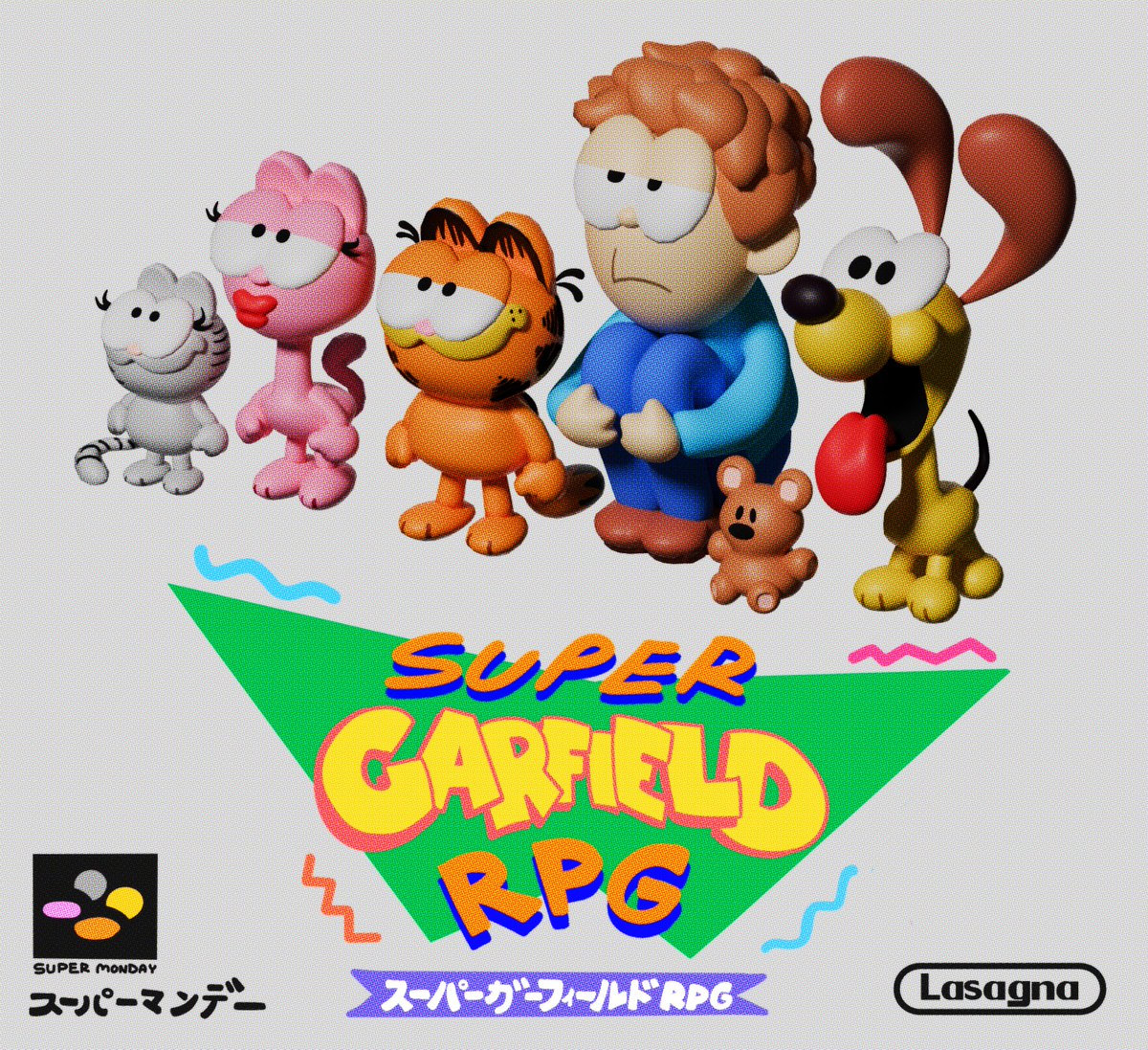 Super Garfield RPG?