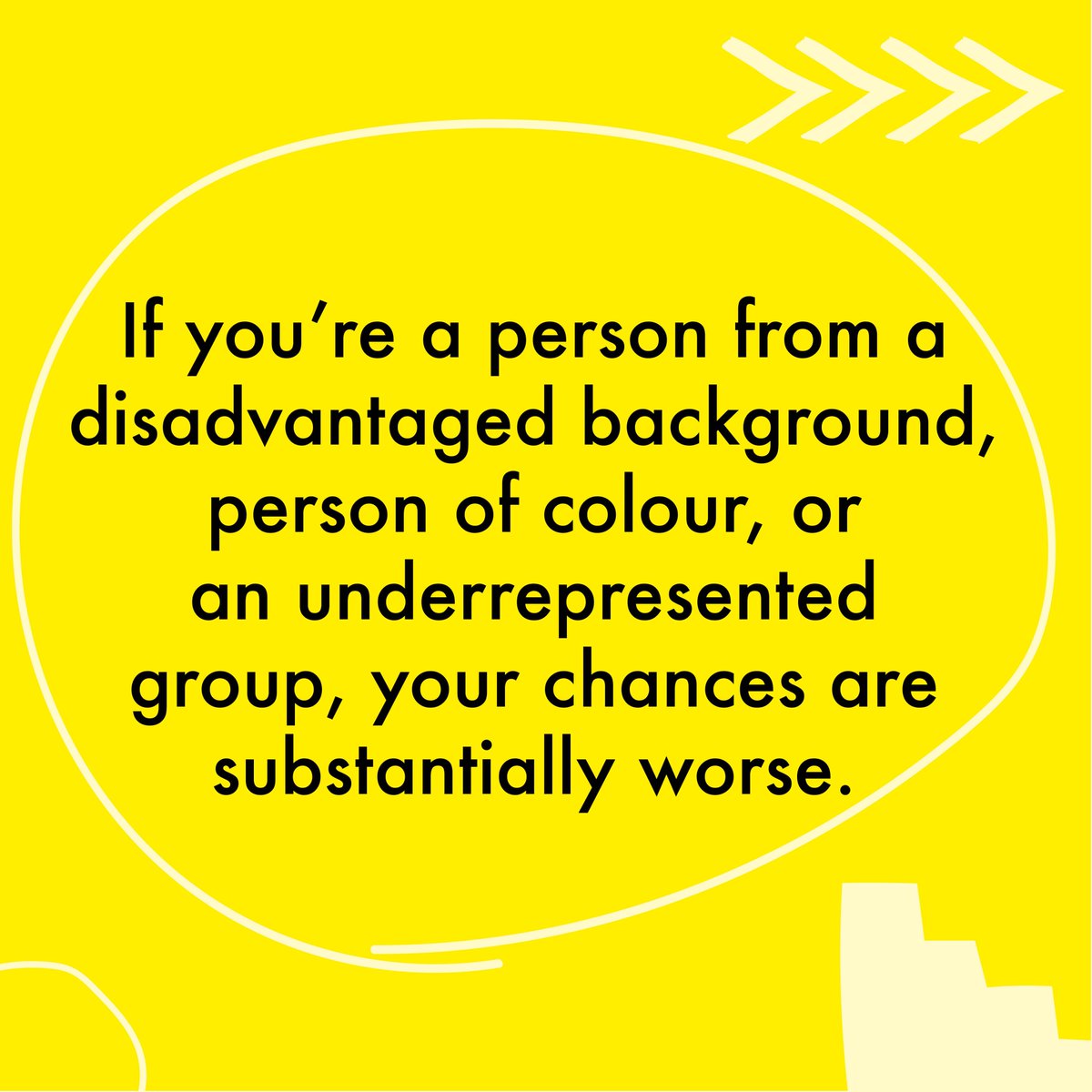 The last few years have been devastating for young people, with those already facing disadvantages being left even further behind.

Together we can work to dismantle the barriers that have gatekept the creative industries from too many brilliant minds.