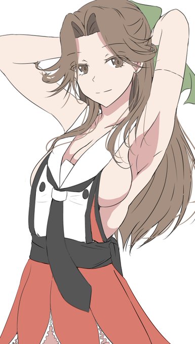 うちのじんつうはかわいい、と念じながら描いてる 