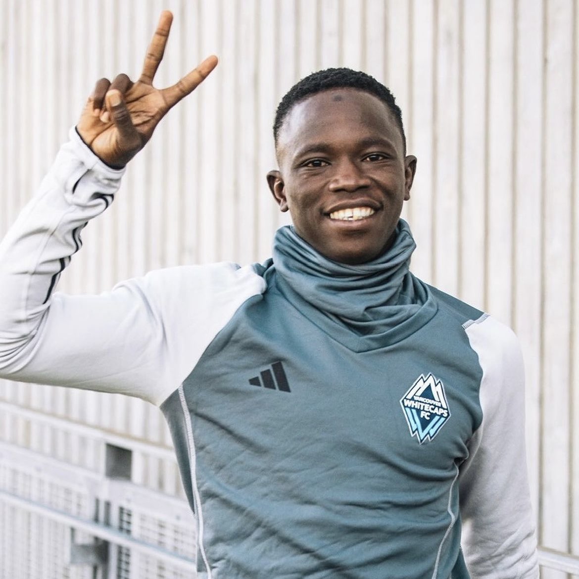 First Look: Dembo Saidykhan @ Vancouver Whitecaps FC ✌🏾