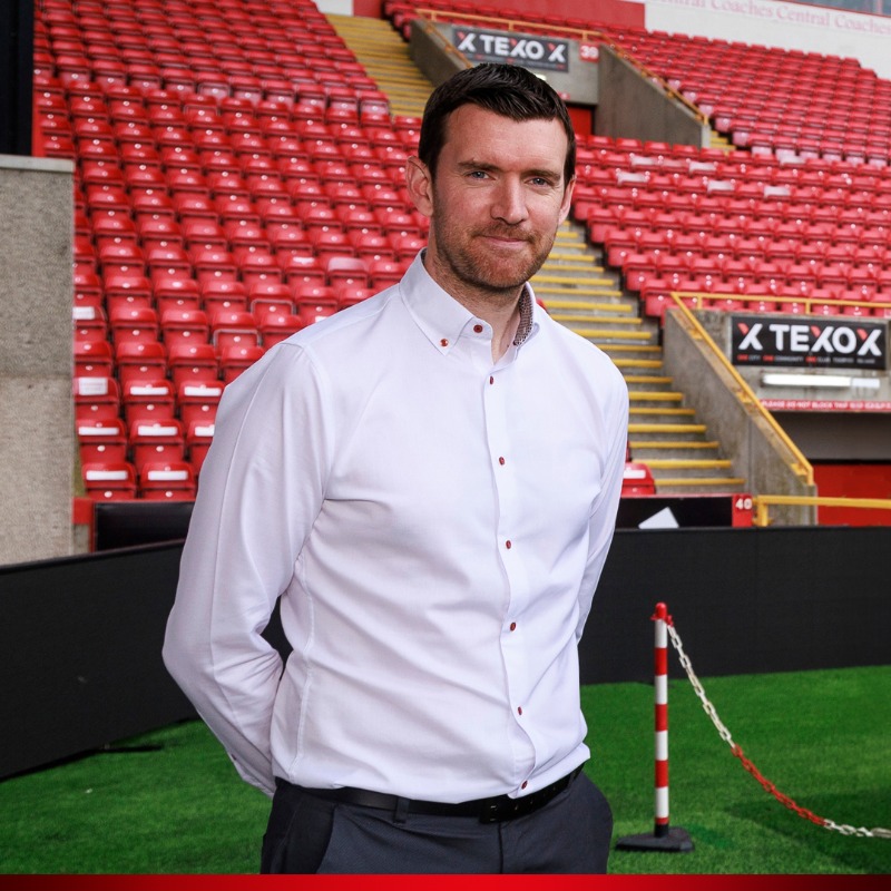AberdeenFC's tweet photo. Robbie Hedderman has been appointed as our new Commercial Director and will lead on growing new revenue streams for the club.
 
Find out more 👇